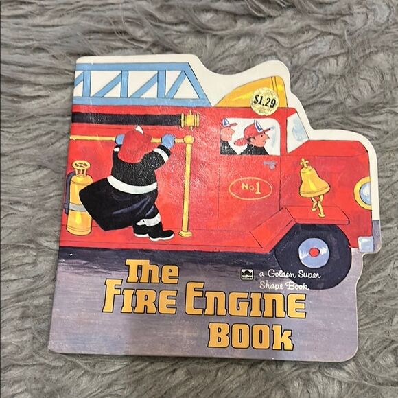 A golden super shape book, set of‎ two vintage books - Picture 6 of 7